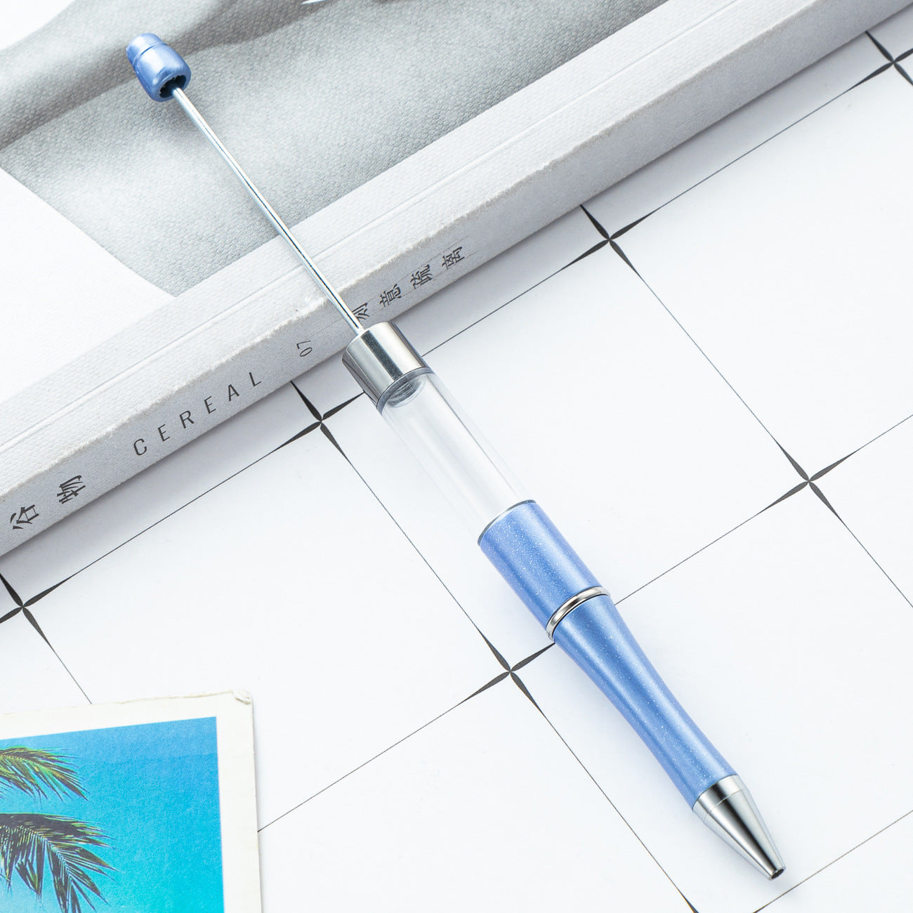 20-Color DIY air tube bead pen new