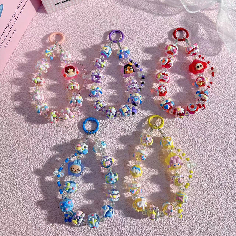 C3 mobile phone chain/key chain