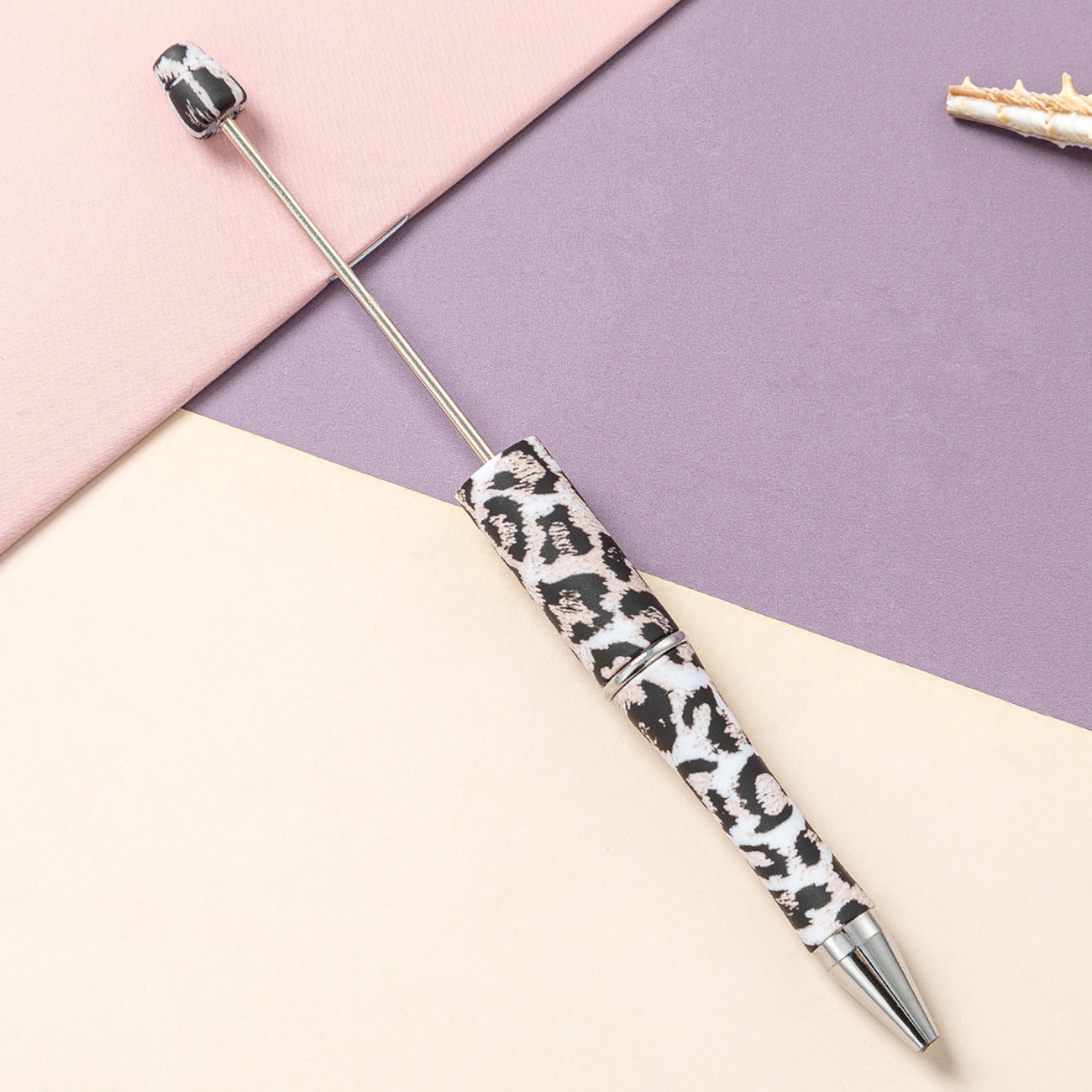 139-Color!! Printed , new bead pen, handmade DIY pen