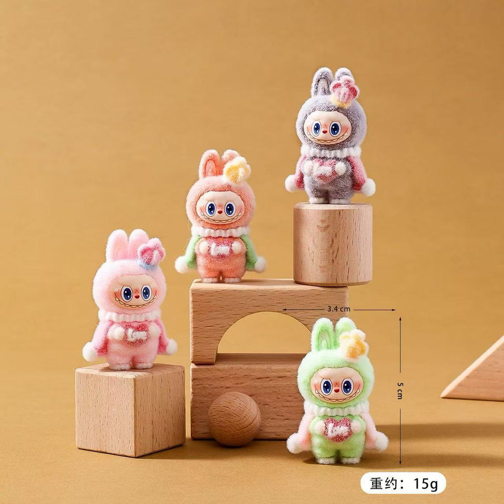 Labub DIY  pendant set.A