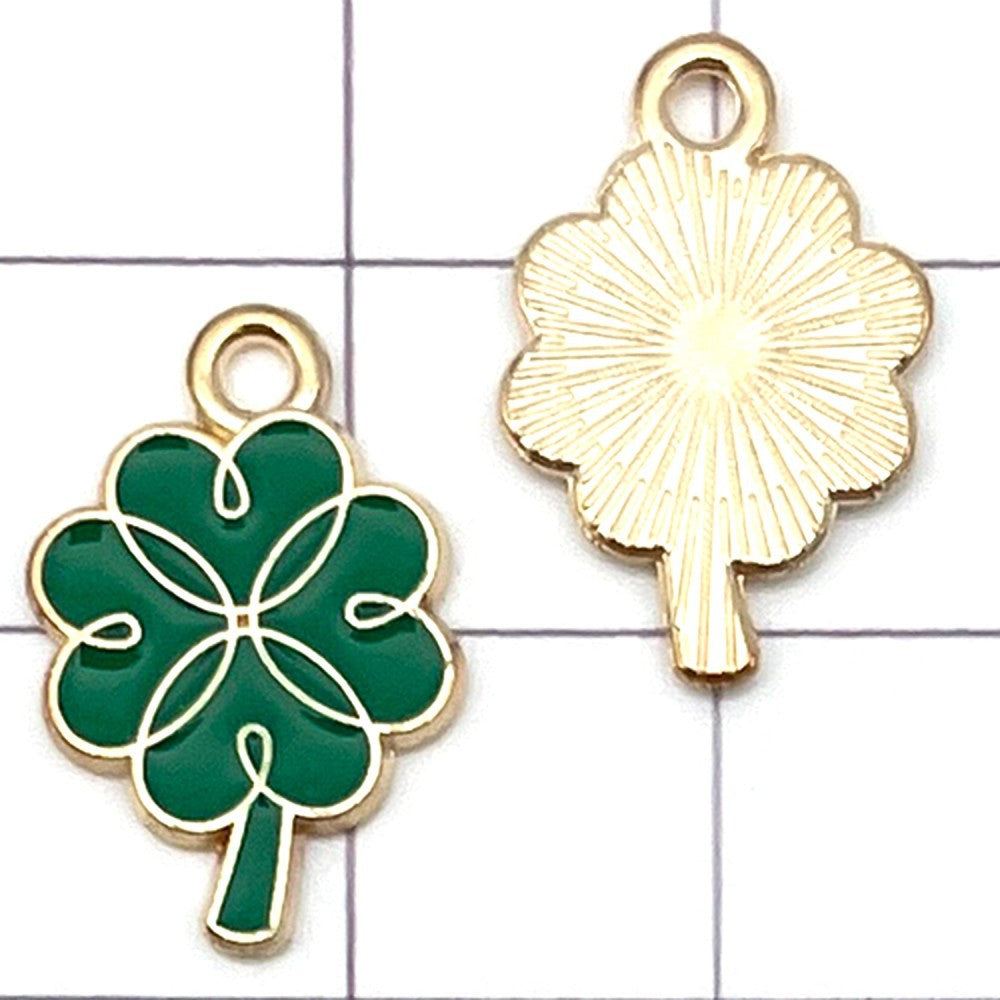 NO.15-1  green  charm metals, alloys