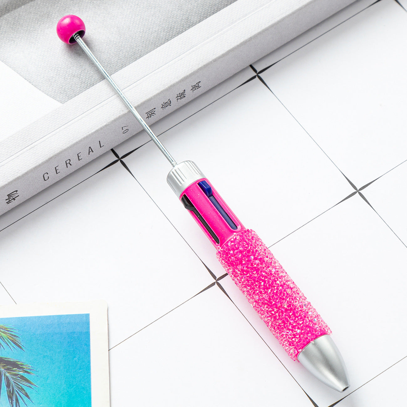 20-Color diy sugar bead pen 4 colors each pen