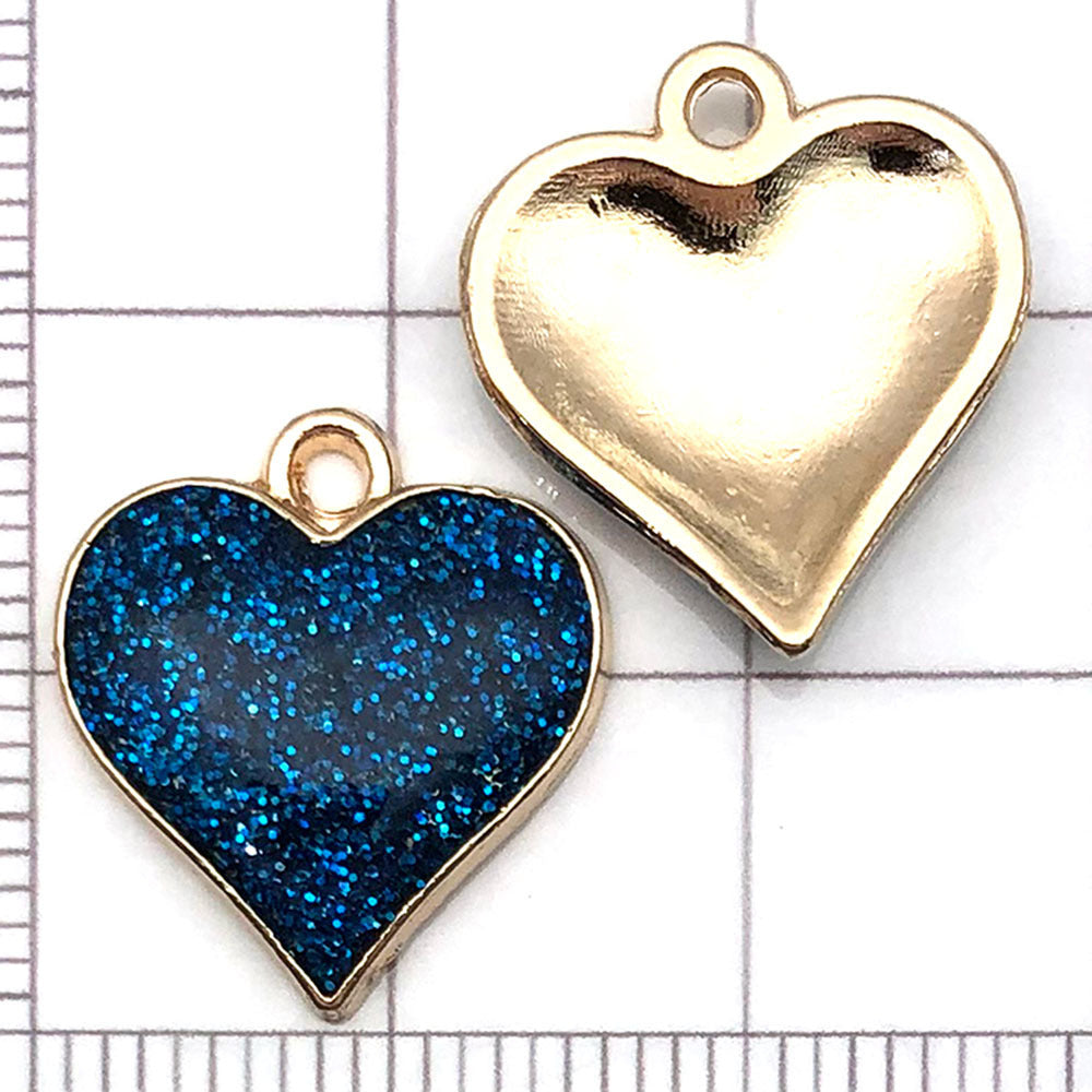 NO.22-2 Dark blue20  assortment  charms  metal, alloys