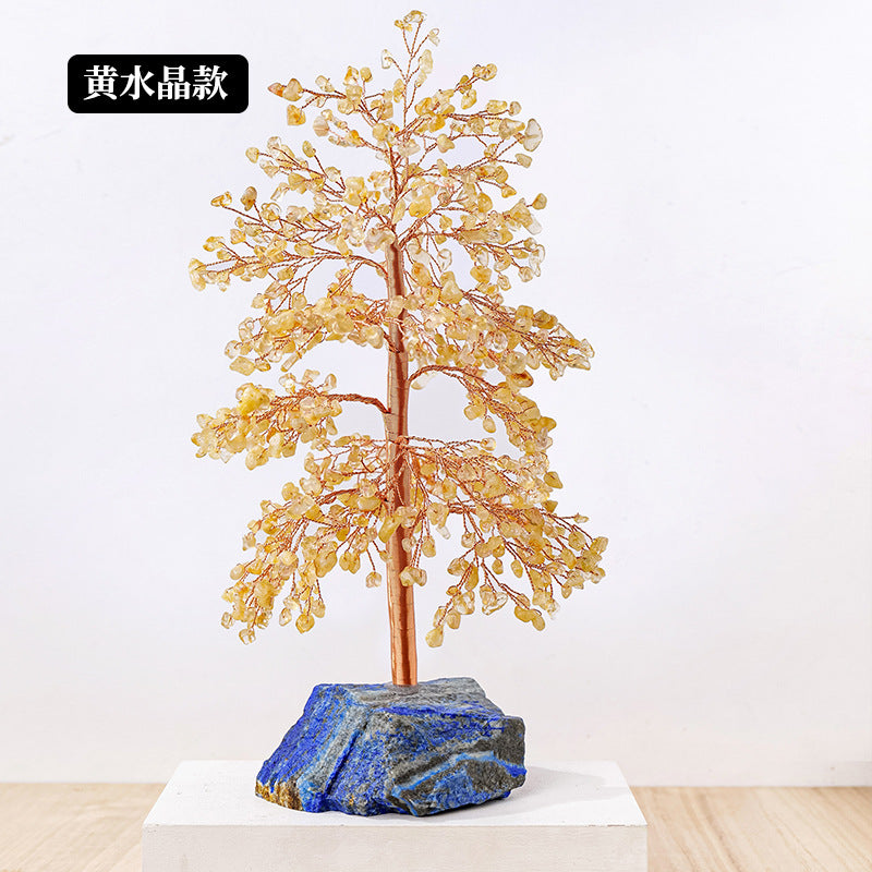 2-Color ,Big Wealth Tree Energy Tree