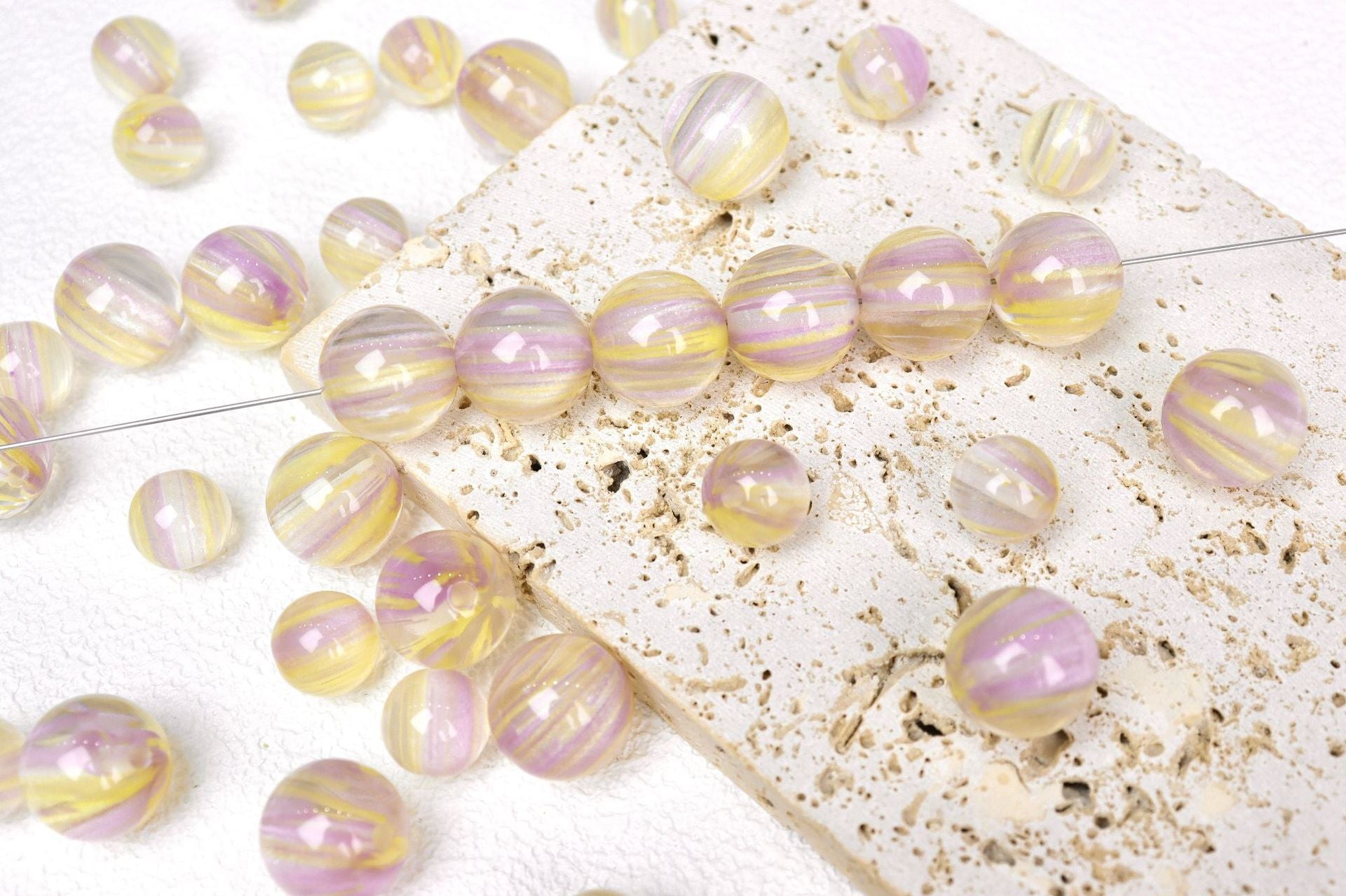 NO.13 Vibrant Dreamy  Resin Beads 绚丽之梦