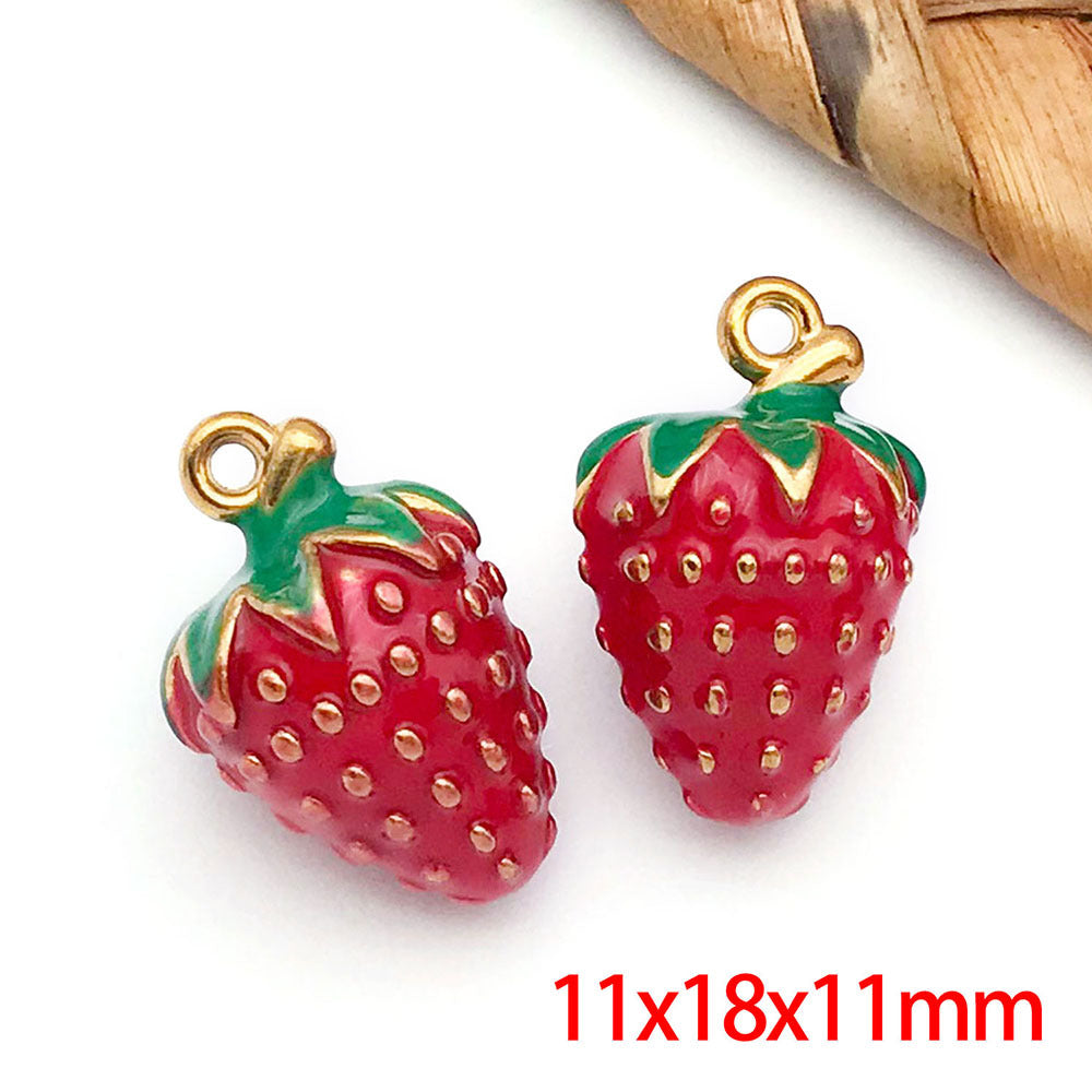 NO.1  Fruit 3DBracelet Necklace Jewelry Accessories