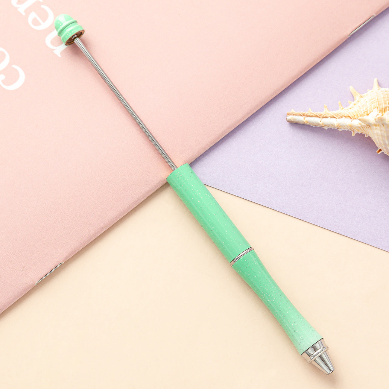 Metal Beads pen, DIY beads pen