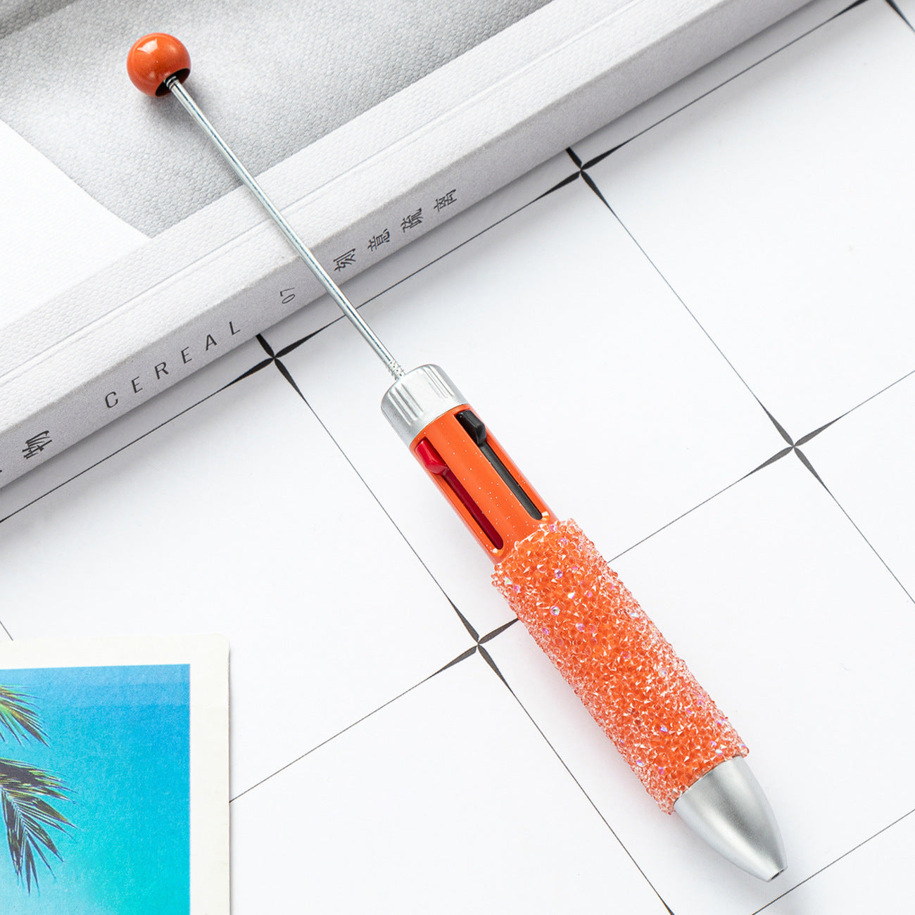 20-Color diy sugar bead pen 4 colors each pen