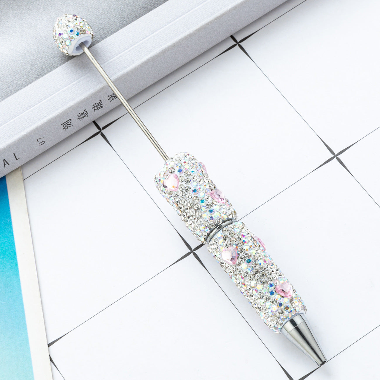 DIY Love Ball Pen, Handmade Diamond Ball Pen