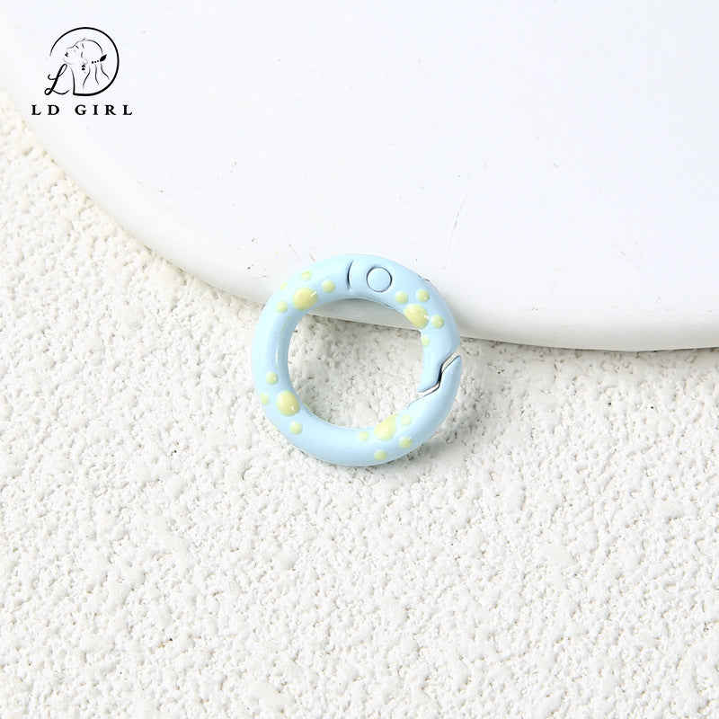 A20/25mm cat claw spring buckle