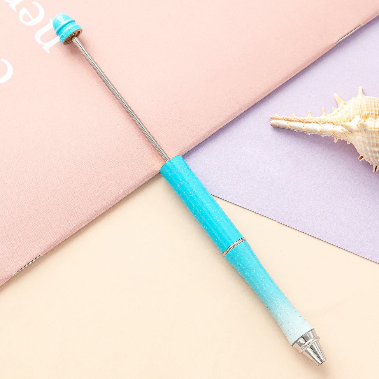 Metal Beads pen, DIY beads pen