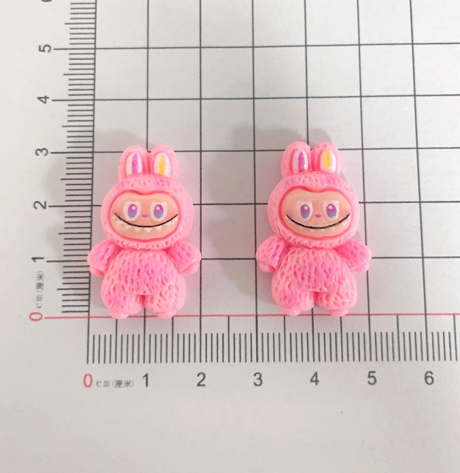Abubu2 New cartoon  resin accessories/DIY cream glue handmade patch/mobile phone keychain hanging