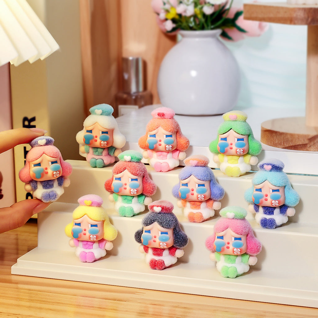 Crying baby DIY pendant set