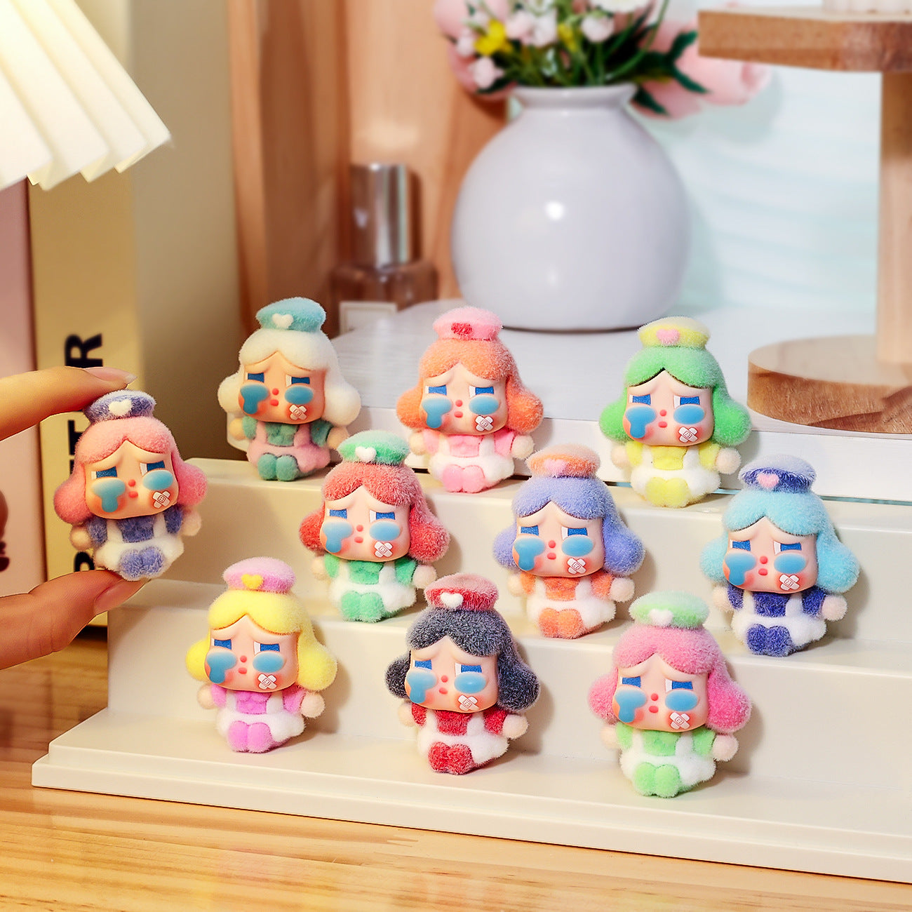 Crying baby DIY pendant set