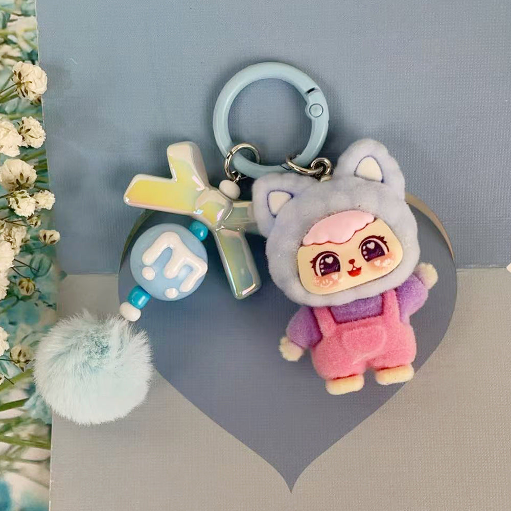 Maoliwa three-year-old sister series, keychain