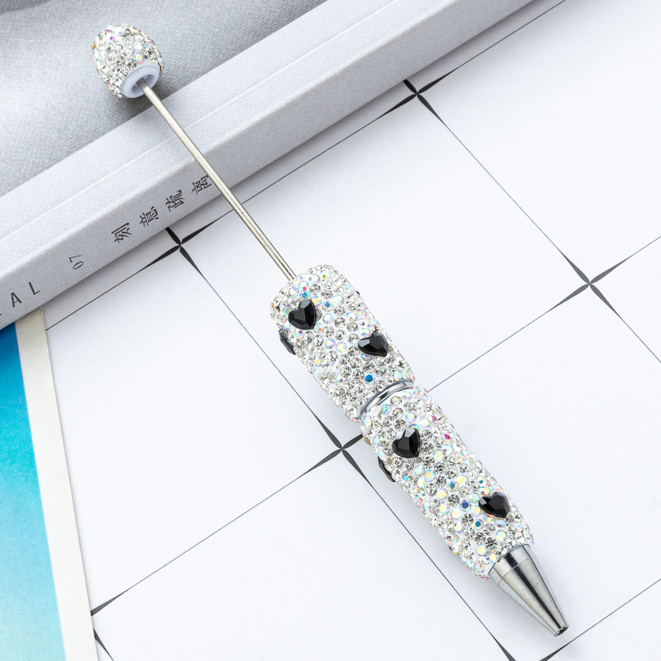 DIY Love Ball Pen, Handmade Diamond Ball Pen