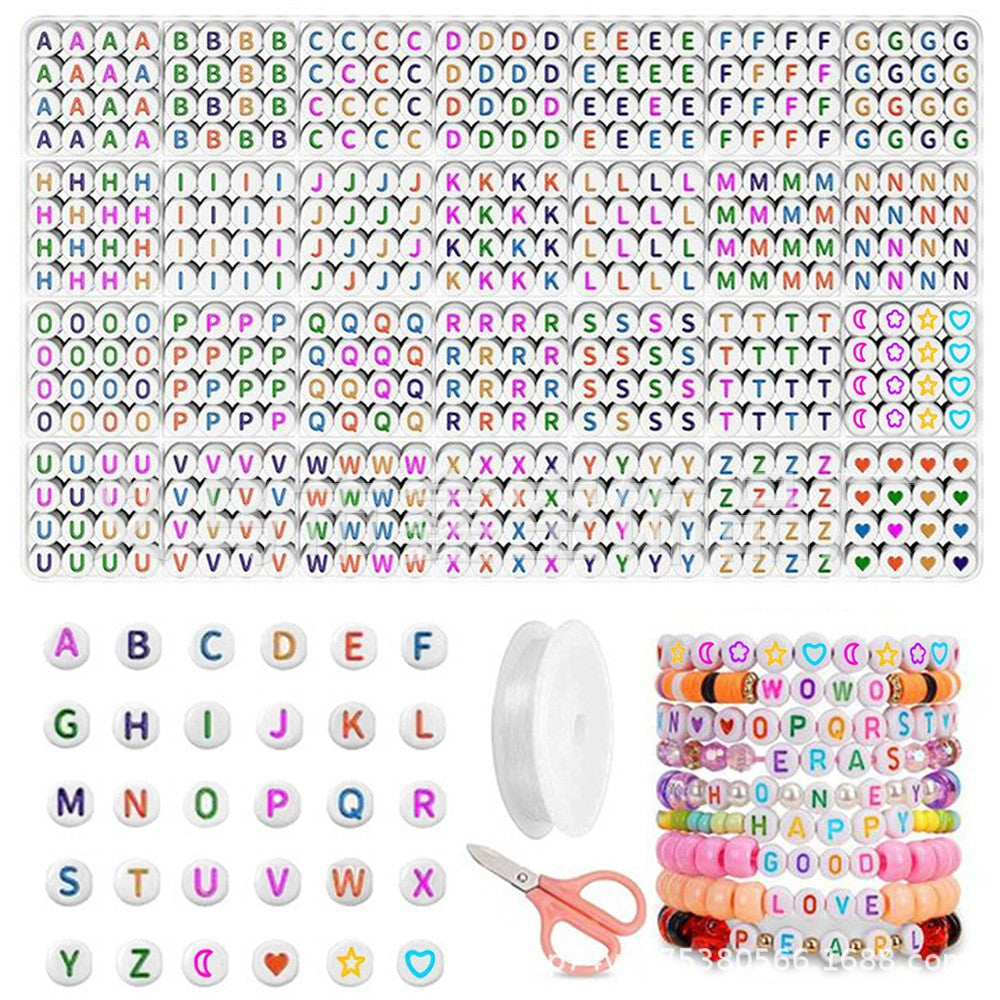 16 Style Letter Bead DIY Set