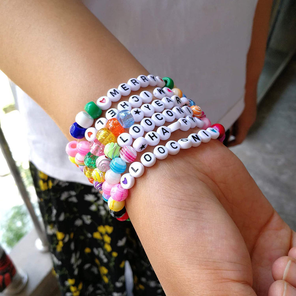 16 Style Letter Bead DIY Set