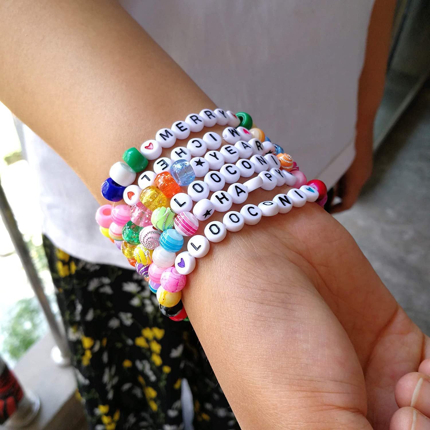 16 Style Letter Bead DIY Set