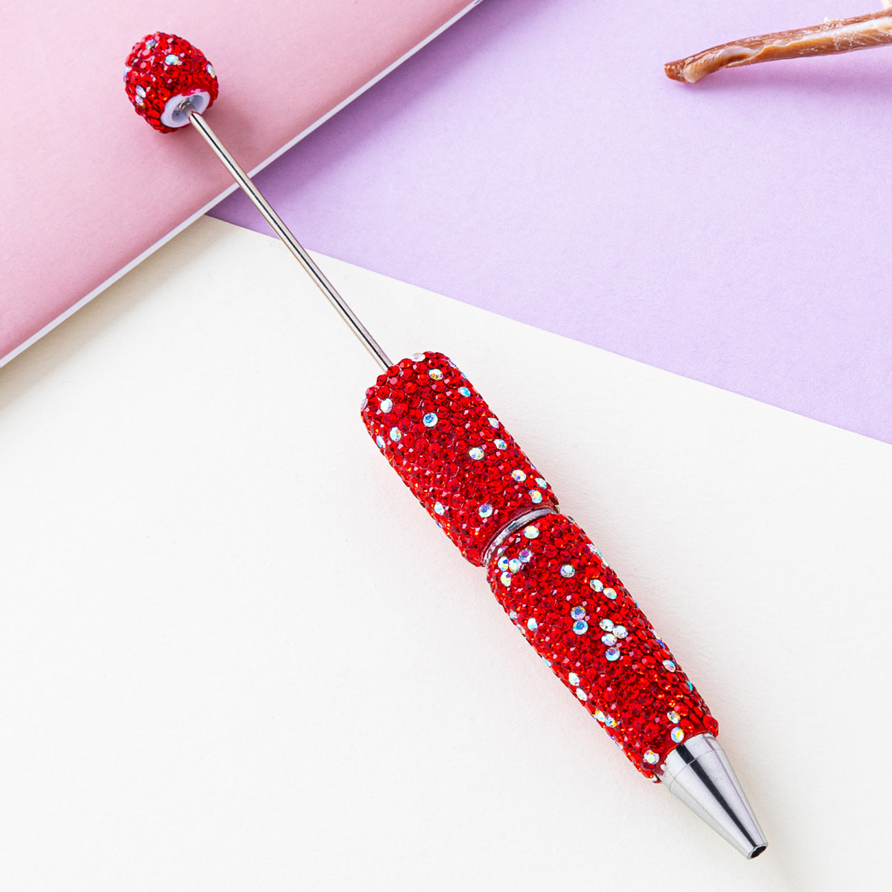 DIY diamond studded bead pen, full diamond bead pen