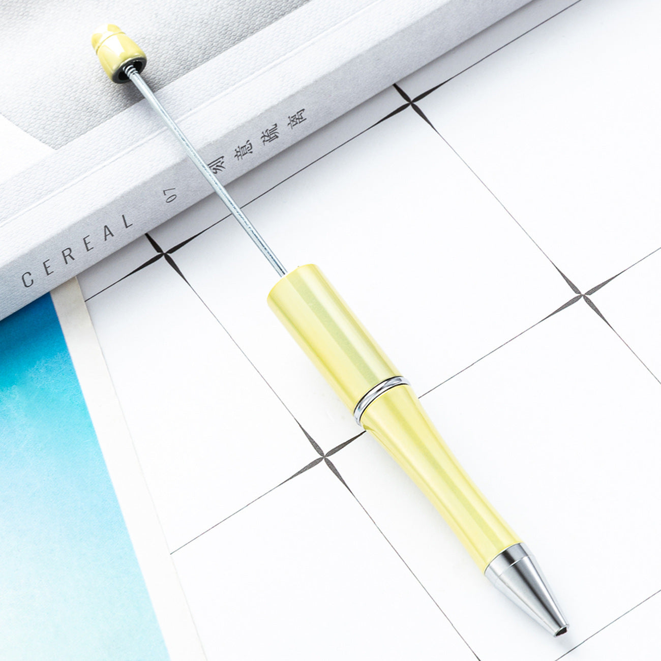 20-color Electroplating UV DIY beaded pen