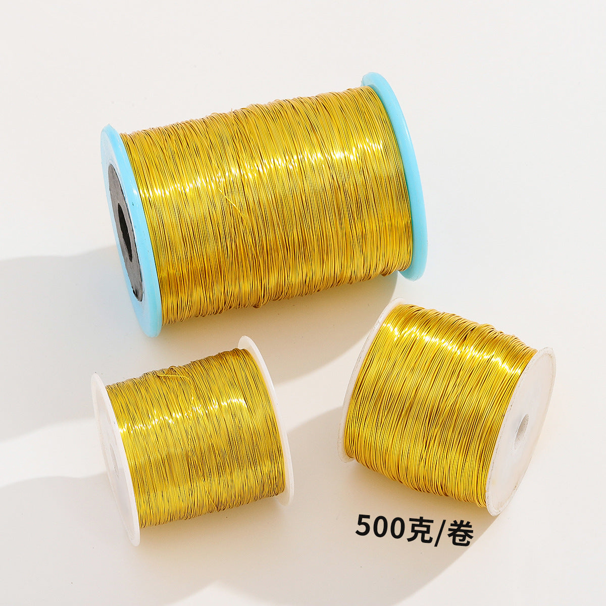 Color-retaining copper wire DIY jewelry accessories铜线