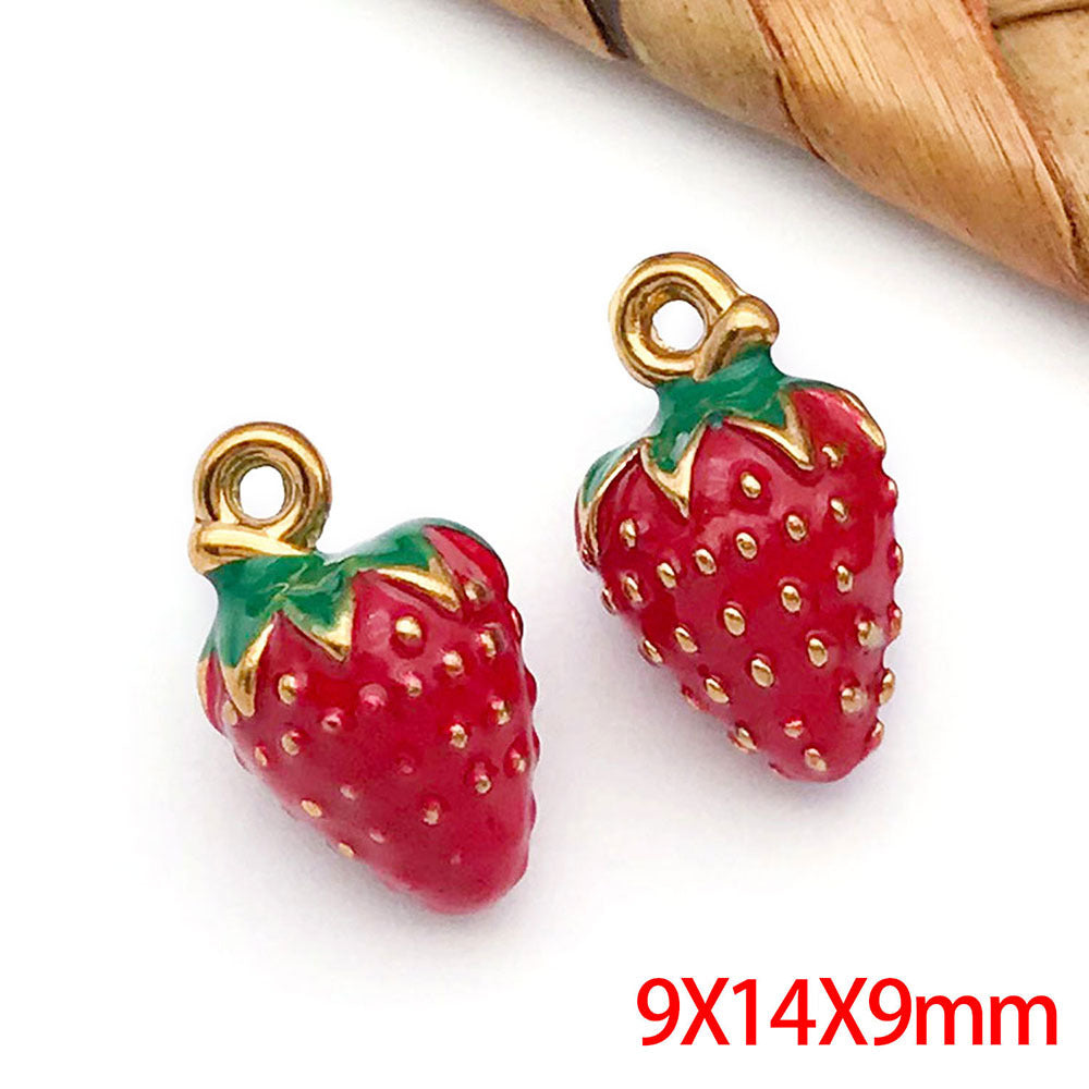 NO.1  Fruit 3DBracelet Necklace Jewelry Accessories
