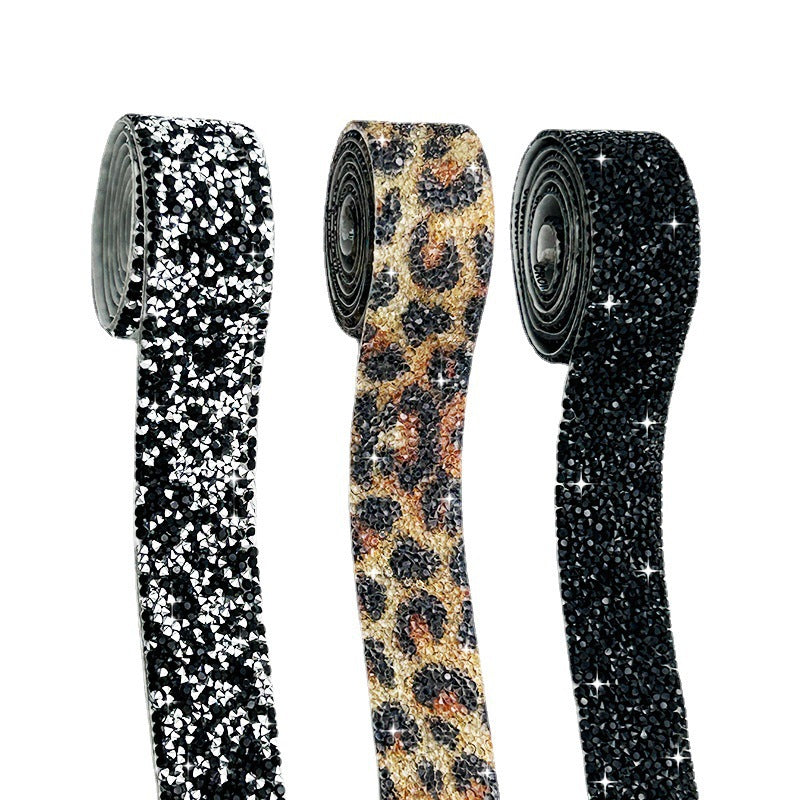 10-Color 4-Size 1 yard(91cm), Resin Diamonds, Diamond Ribbons, Diamond Strips DIY，Sugar diamonds