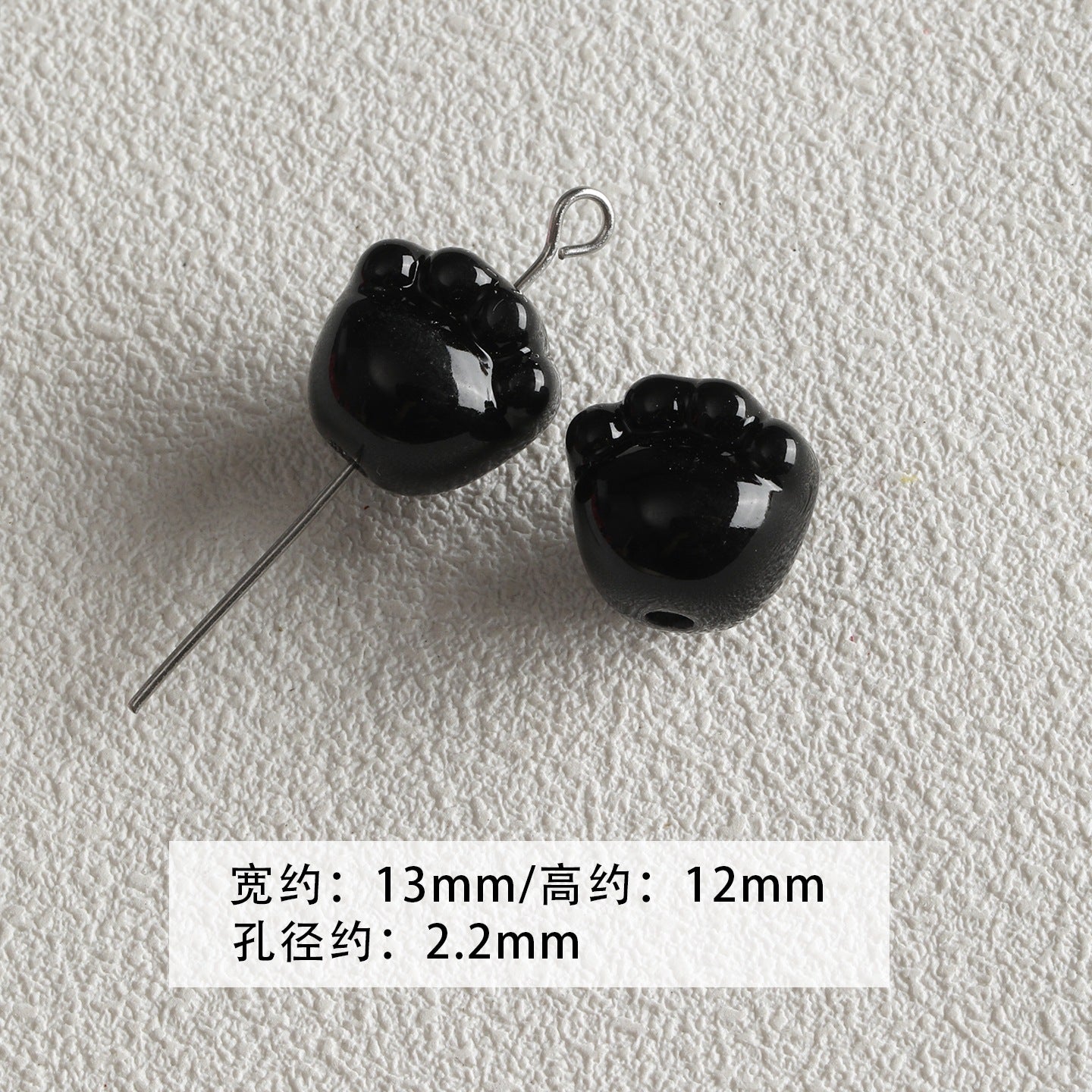 Acrylic paint/stars/love/beaded DIY accessories【辣妹粉】