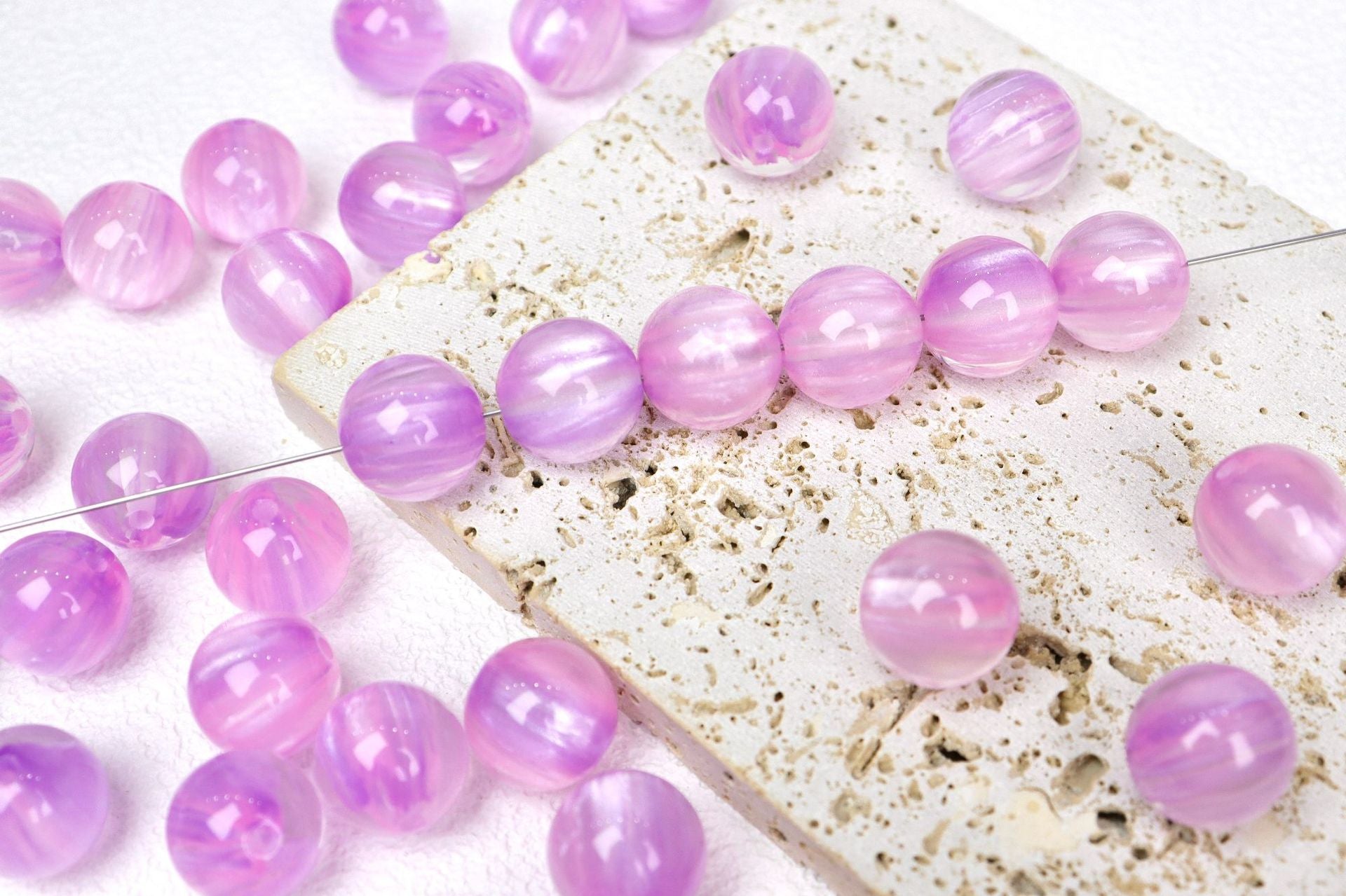 NO.13 Vibrant Dreamy  Resin Beads 绚丽之梦