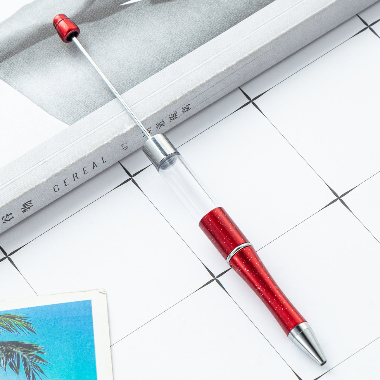 20-Color DIY air tube bead pen new