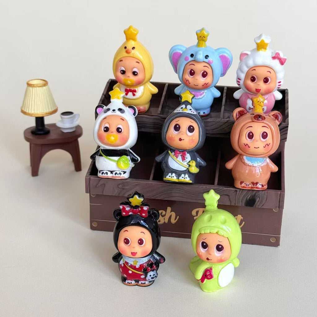 Star people  DIY set