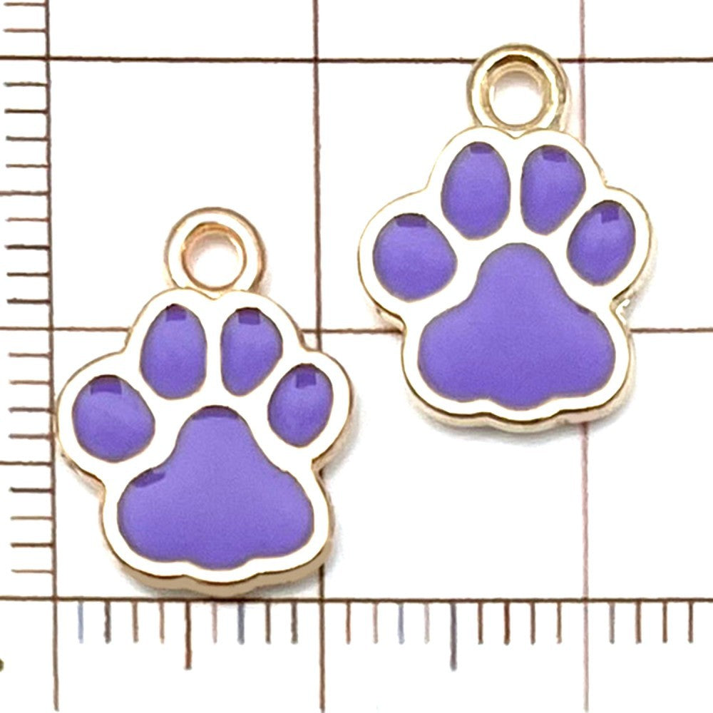 NO.4-2 Mix 20 purple jewelry accessories.