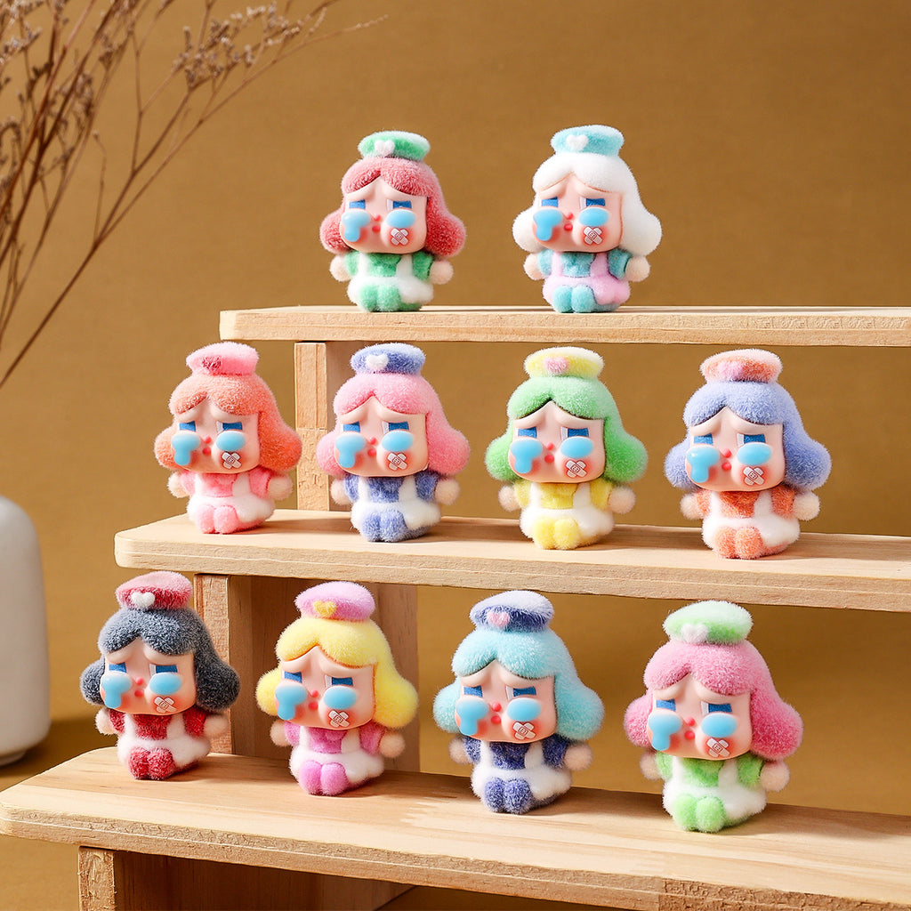 Crying baby DIY pendant set