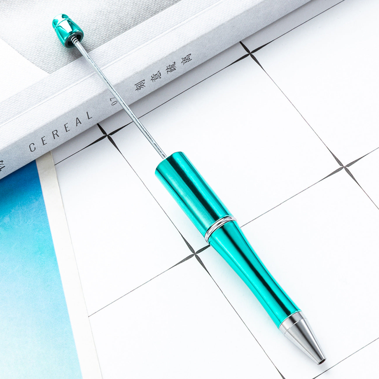 20-color Electroplating UV DIY beaded pen