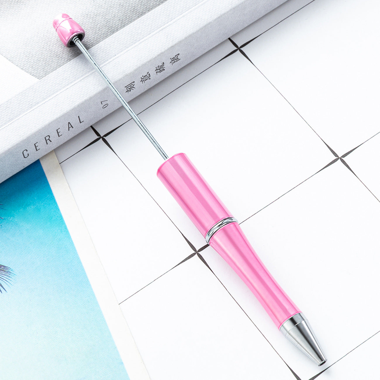 20-color Electroplating UV DIY beaded pen