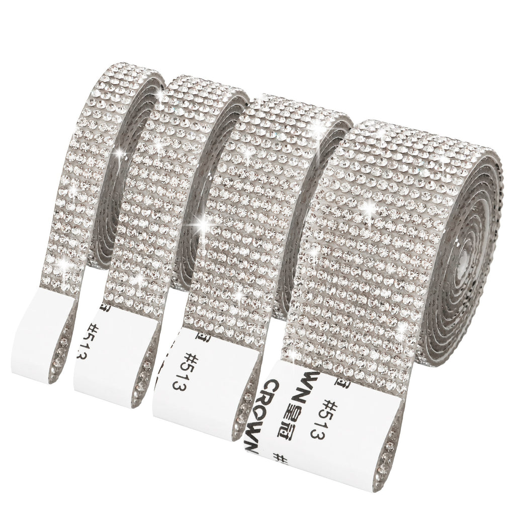 Tape:25-Color 1Yard,Diamond tape, comes with glue,length90cm