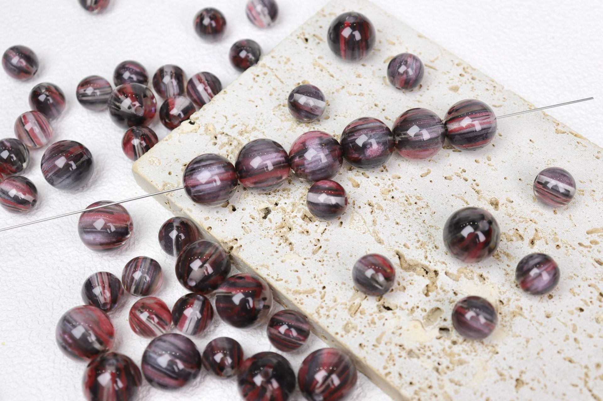 NO.13 Vibrant Dreamy  Resin Beads 绚丽之梦