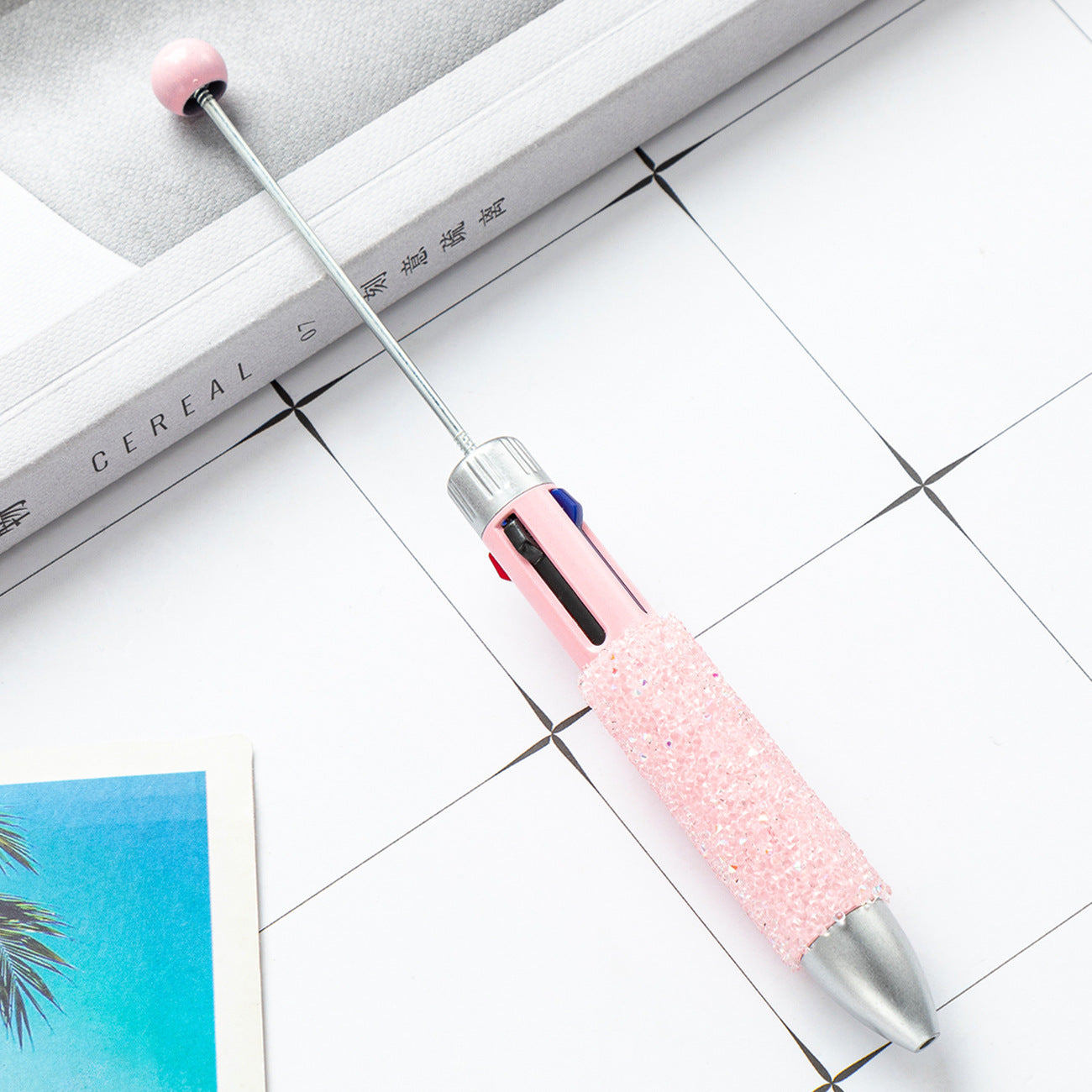 20-Color diy sugar bead pen 4 colors each pen