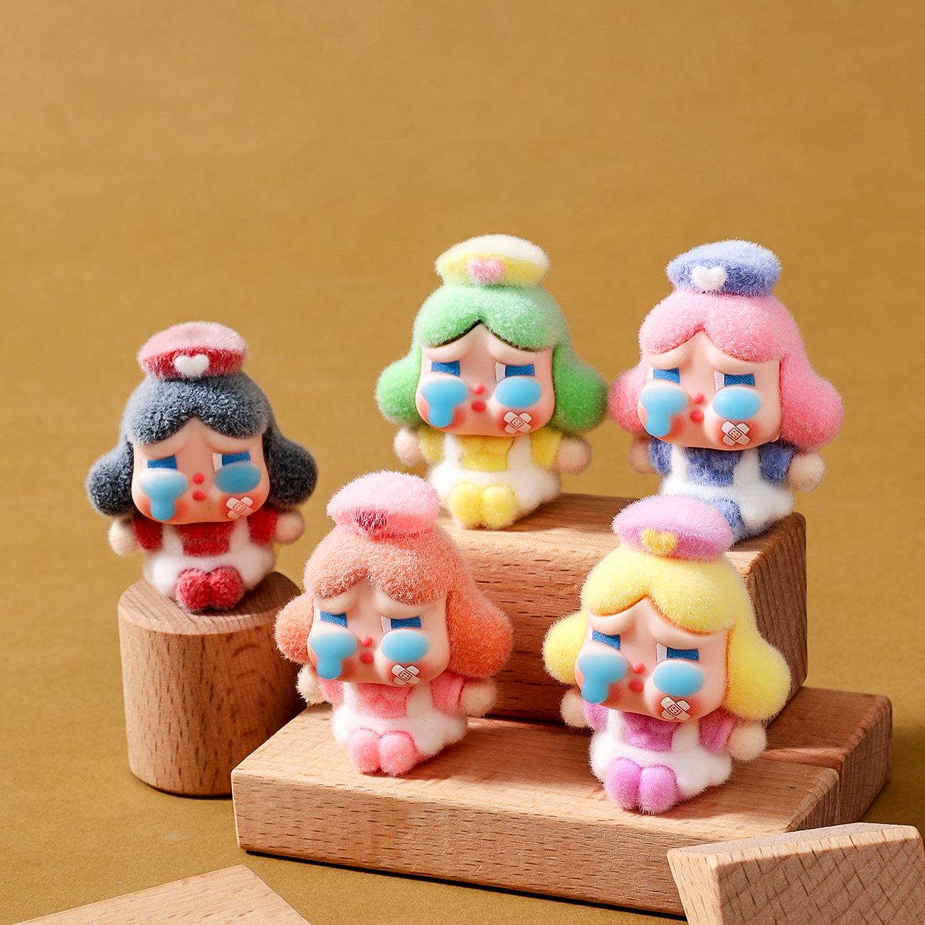 Crying baby DIY pendant set