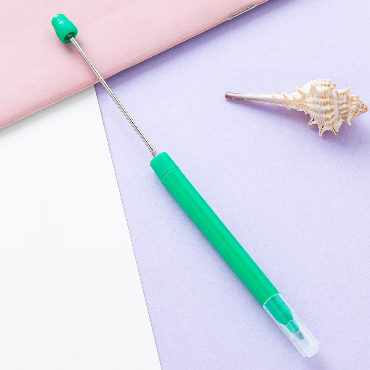 19-Color DIY beaded watercolor pen