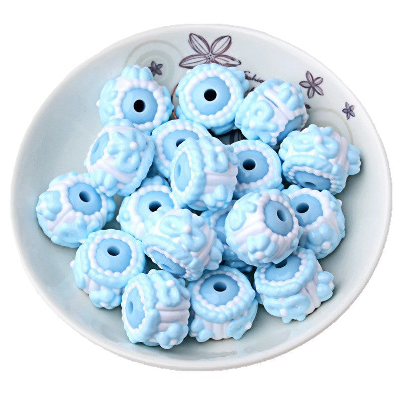 NO.5 Flower DIY beads