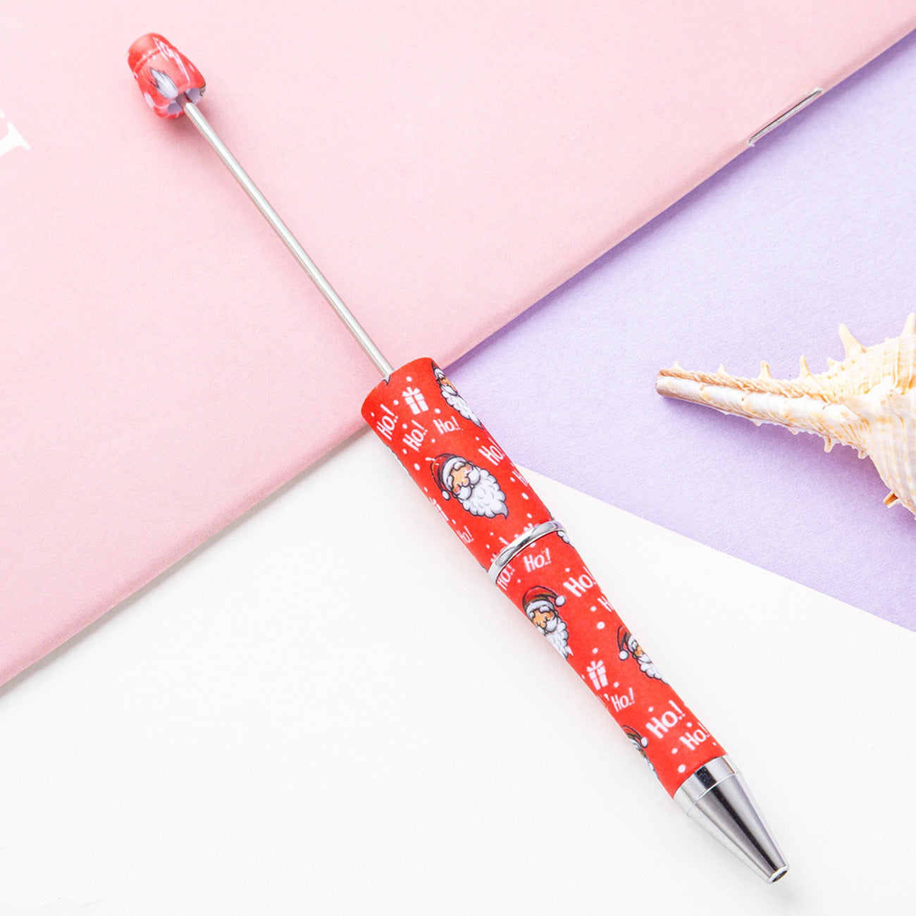 139-Color!! Printed , new bead pen, handmade DIY pen