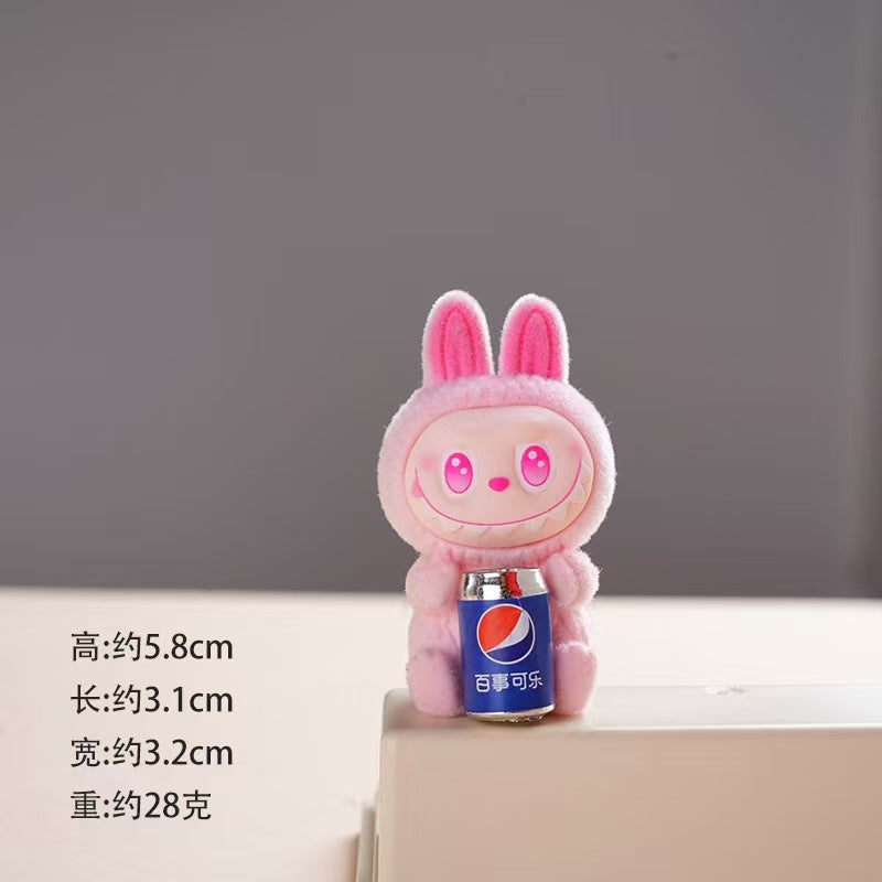 Labub DIY pendant set E