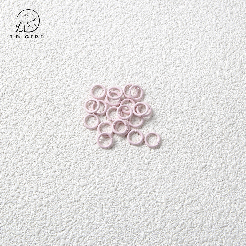 A paint opening ring, DIY handmade material accessories