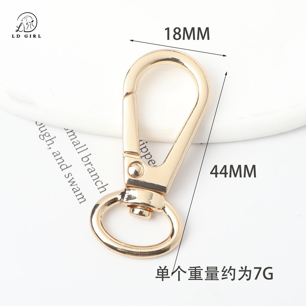 A Golden Cat, Apple, Heart, Spring Buckle, DIY Accessories