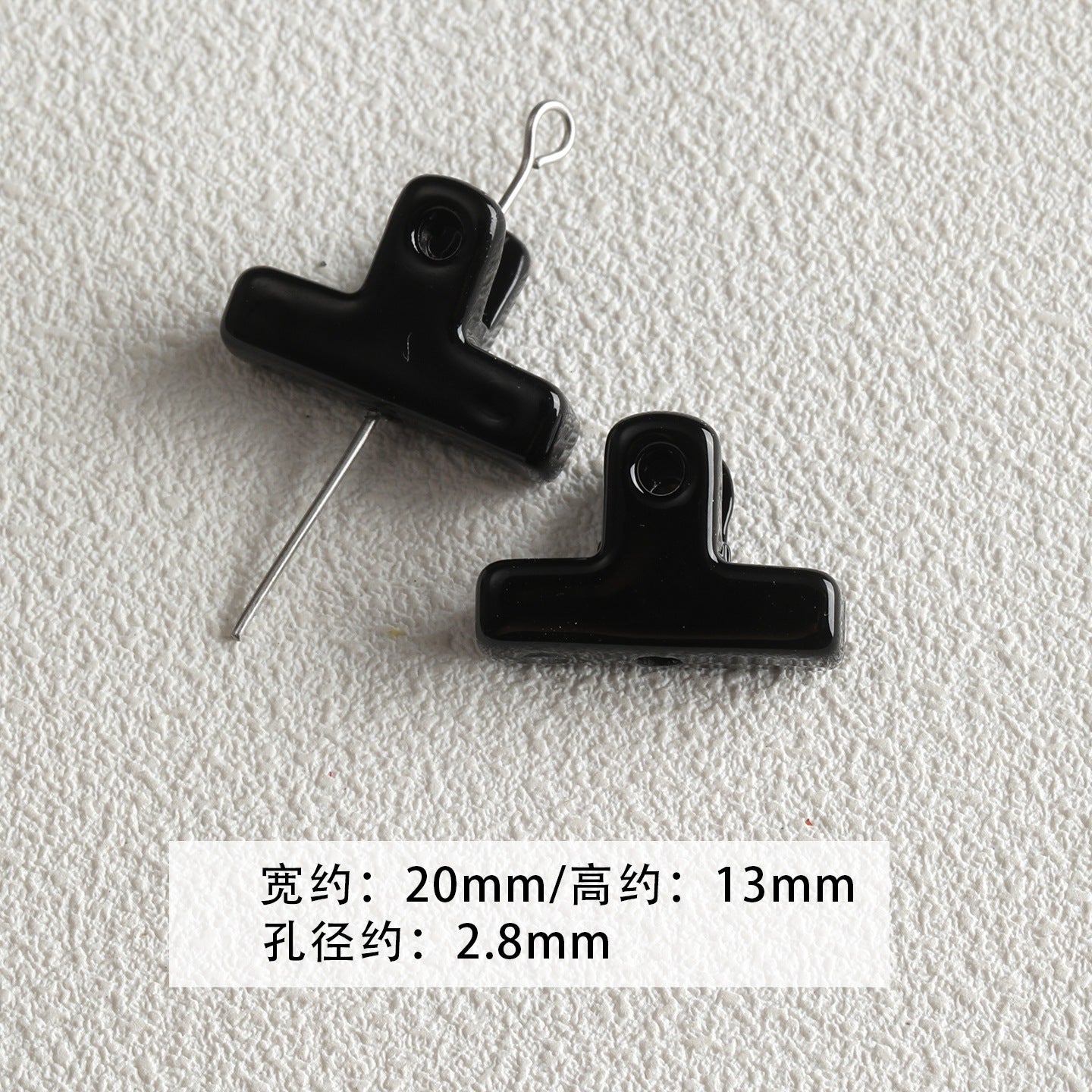 Acrylic paint/stars/love/beaded DIY accessories【辣妹粉】