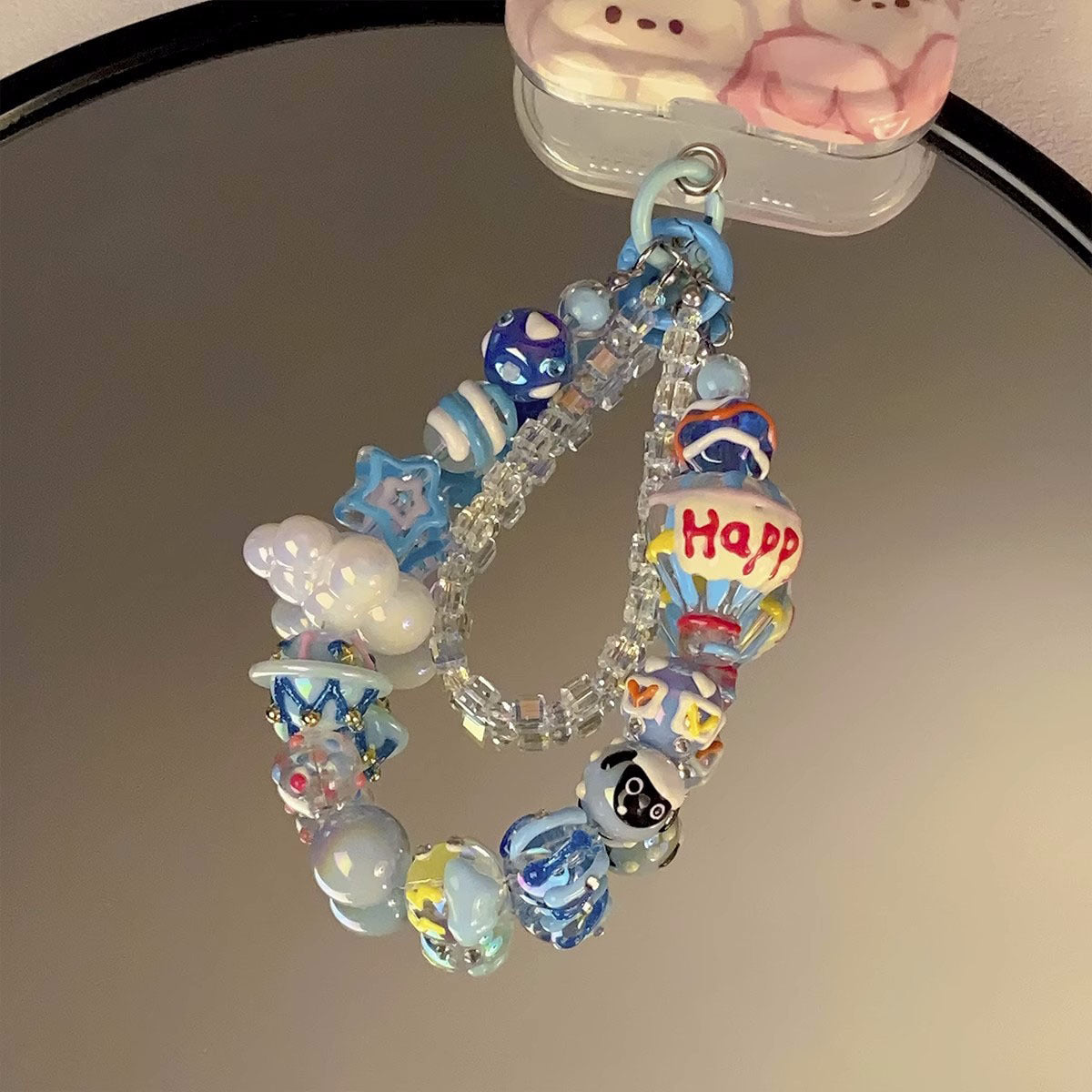 Heavy industry hand-painted beads/glazed beads/partition beads/DIY accessories