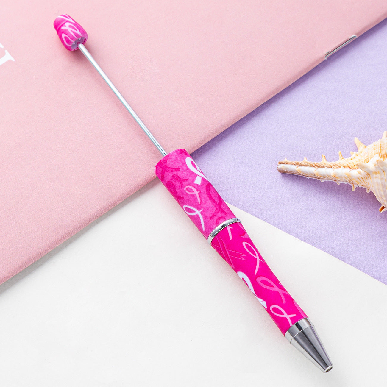 139-Color!! Printed , new bead pen, handmade DIY pen