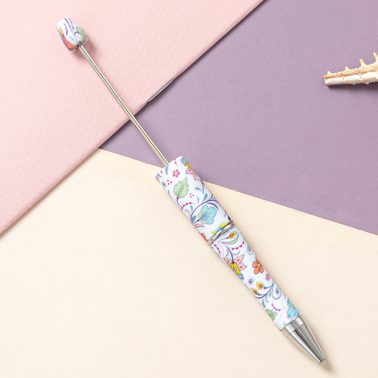 139-Color!! Printed , new bead pen, handmade DIY pen